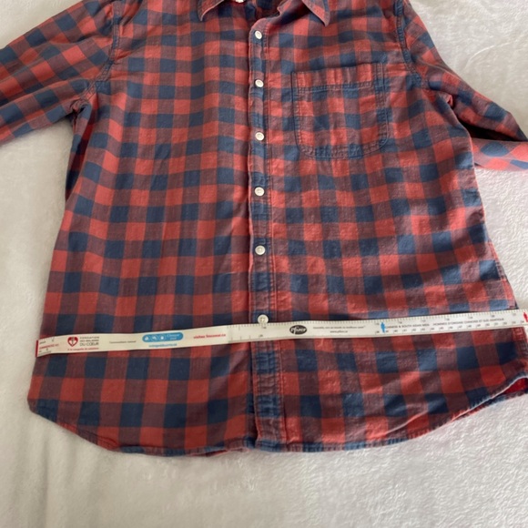 American Eagle men’s flannel, plaid. Size L - Picture 3 of 6